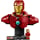 LEGO Marvel Super Heroes 76327 Popiersie Iron Mana MK4 - 1331663 - zdjęcie 3